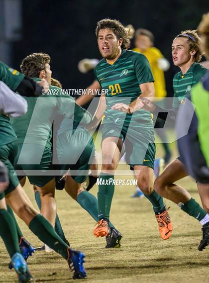 Thumbnail 1 in Cardinal Gibbons vs. Weddington (NCHSAA 4A Final) (1 of 2 - the Game) photogallery.