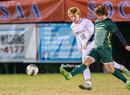 Thumbnail 2 in Cardinal Gibbons vs. Weddington (NCHSAA 4A Final) (1 of 2 - the Game) photogallery.