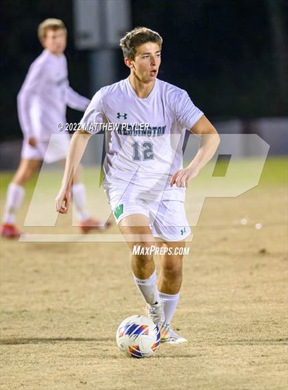 Thumbnail 3 in Cardinal Gibbons vs. Weddington (NCHSAA 4A Final) (1 of 2 - the Game) photogallery.