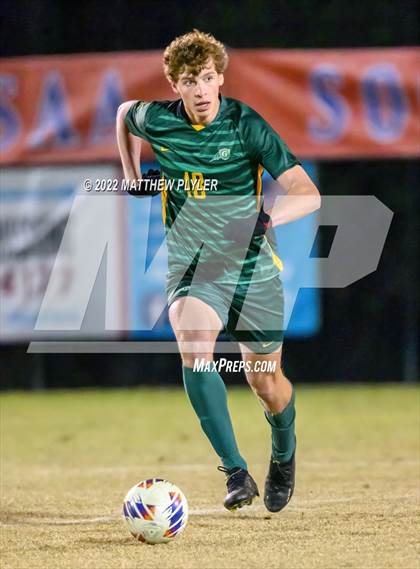 Thumbnail 2 in Cardinal Gibbons vs. Weddington (NCHSAA 4A Final) (1 of 2 - the Game) photogallery.
