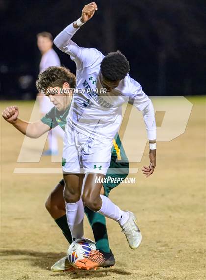 Thumbnail 1 in Cardinal Gibbons vs. Weddington (NCHSAA 4A Final) (1 of 2 - the Game) photogallery.