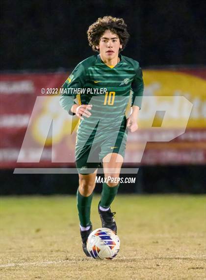 Thumbnail 1 in Cardinal Gibbons vs. Weddington (NCHSAA 4A Final) (1 of 2 - the Game) photogallery.