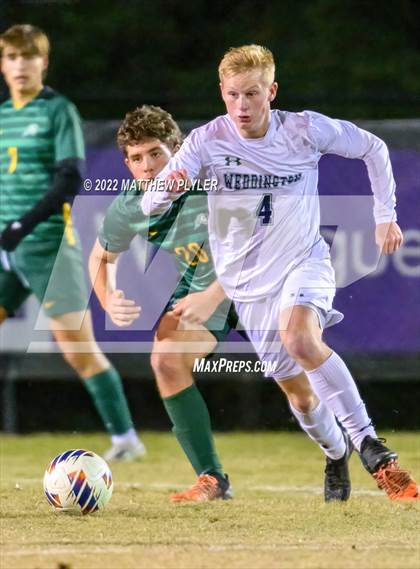 Thumbnail 1 in Cardinal Gibbons vs. Weddington (NCHSAA 4A Final) (1 of 2 - the Game) photogallery.