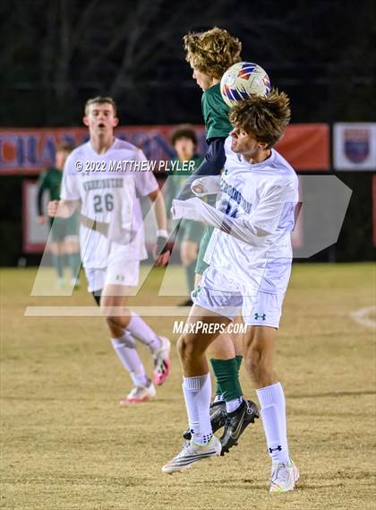 Thumbnail 3 in Cardinal Gibbons vs. Weddington (NCHSAA 4A Final) (1 of 2 - the Game) photogallery.