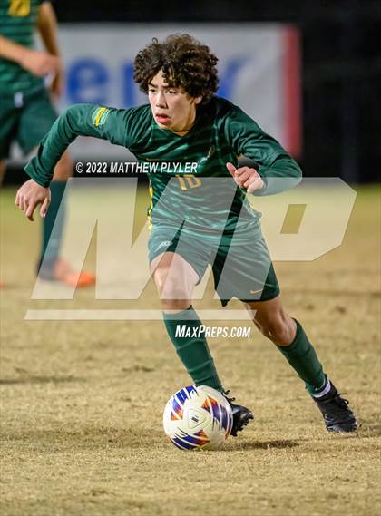 Thumbnail 1 in Cardinal Gibbons vs. Weddington (NCHSAA 4A Final) (1 of 2 - the Game) photogallery.