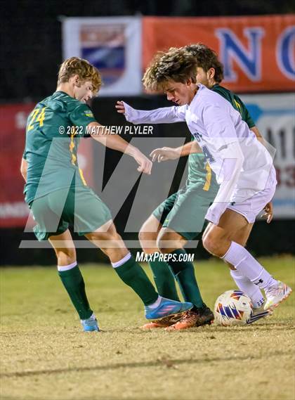 Thumbnail 3 in Cardinal Gibbons vs. Weddington (NCHSAA 4A Final) (1 of 2 - the Game) photogallery.