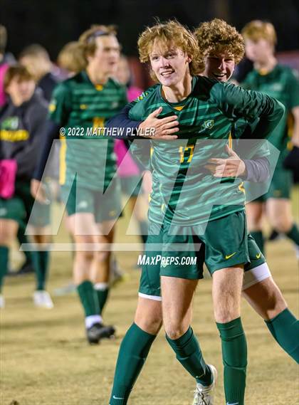 Thumbnail 1 in Cardinal Gibbons vs. Weddington (NCHSAA 4A Final) (1 of 2 - the Game) photogallery.