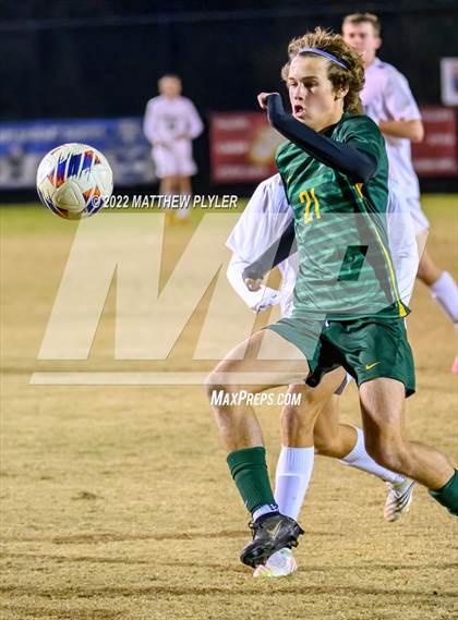 Thumbnail 2 in Cardinal Gibbons vs. Weddington (NCHSAA 4A Final) (1 of 2 - the Game) photogallery.