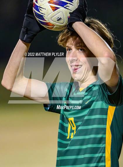Thumbnail 3 in Cardinal Gibbons vs. Weddington (NCHSAA 4A Final) (1 of 2 - the Game) photogallery.
