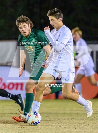 Thumbnail 3 in Cardinal Gibbons vs. Weddington (NCHSAA 4A Final) (1 of 2 - the Game) photogallery.