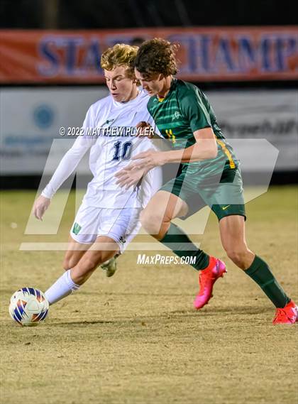 Thumbnail 2 in Cardinal Gibbons vs. Weddington (NCHSAA 4A Final) (1 of 2 - the Game) photogallery.