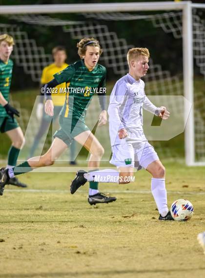 Thumbnail 1 in Cardinal Gibbons vs. Weddington (NCHSAA 4A Final) (1 of 2 - the Game) photogallery.