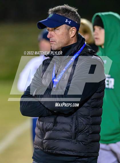 Thumbnail 2 in Cardinal Gibbons vs. Weddington (NCHSAA 4A Final) (1 of 2 - the Game) photogallery.
