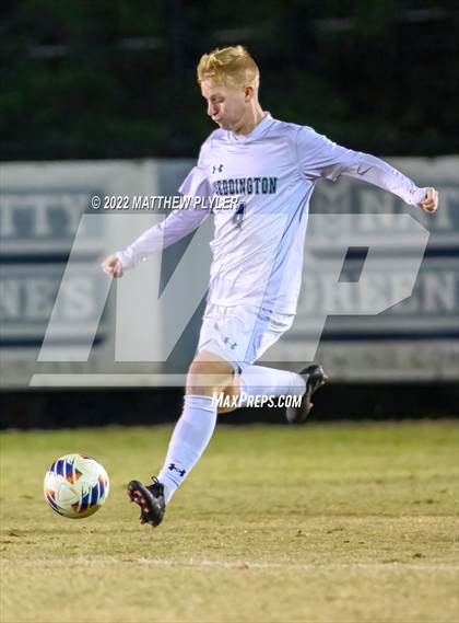 Thumbnail 2 in Cardinal Gibbons vs. Weddington (NCHSAA 4A Final) (1 of 2 - the Game) photogallery.