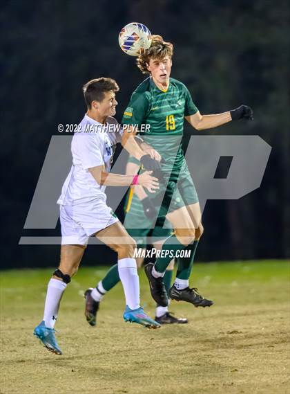 Thumbnail 2 in Cardinal Gibbons vs. Weddington (NCHSAA 4A Final) (1 of 2 - the Game) photogallery.