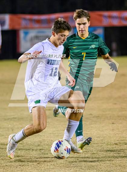 Thumbnail 3 in Cardinal Gibbons vs. Weddington (NCHSAA 4A Final) (1 of 2 - the Game) photogallery.