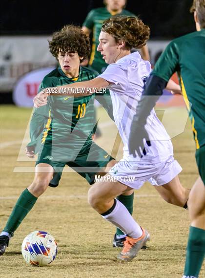 Thumbnail 2 in Cardinal Gibbons vs. Weddington (NCHSAA 4A Final) (1 of 2 - the Game) photogallery.