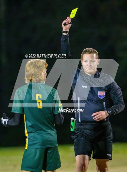 Thumbnail 2 in Cardinal Gibbons vs. Weddington (NCHSAA 4A Final) (1 of 2 - the Game) photogallery.