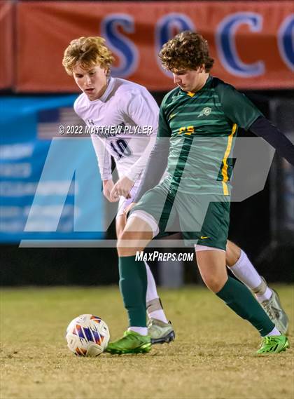 Thumbnail 1 in Cardinal Gibbons vs. Weddington (NCHSAA 4A Final) (1 of 2 - the Game) photogallery.