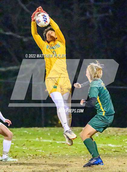 Thumbnail 2 in Cardinal Gibbons vs. Weddington (NCHSAA 4A Final) (1 of 2 - the Game) photogallery.