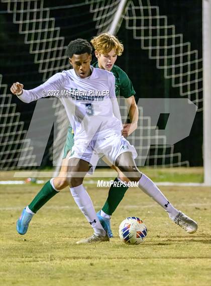 Thumbnail 3 in Cardinal Gibbons vs. Weddington (NCHSAA 4A Final) (1 of 2 - the Game) photogallery.