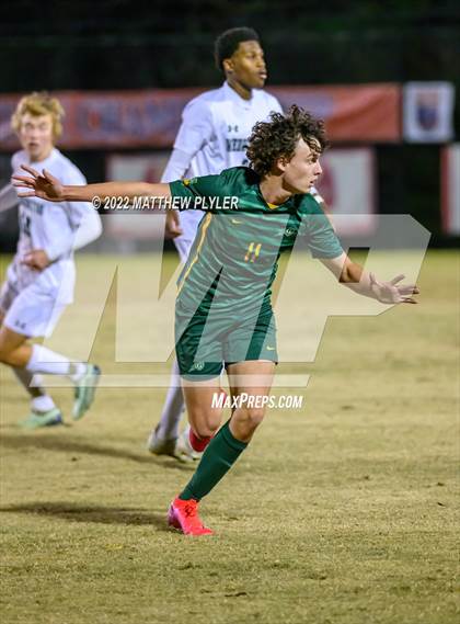 Thumbnail 2 in Cardinal Gibbons vs. Weddington (NCHSAA 4A Final) (1 of 2 - the Game) photogallery.