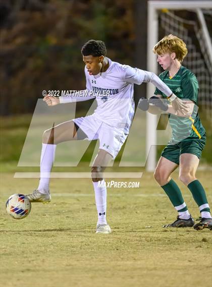 Thumbnail 3 in Cardinal Gibbons vs. Weddington (NCHSAA 4A Final) (1 of 2 - the Game) photogallery.