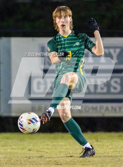 Thumbnail 2 in Cardinal Gibbons vs. Weddington (NCHSAA 4A Final) (1 of 2 - the Game) photogallery.