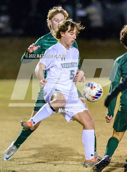 Thumbnail 2 in Cardinal Gibbons vs. Weddington (NCHSAA 4A Final) (1 of 2 - the Game) photogallery.