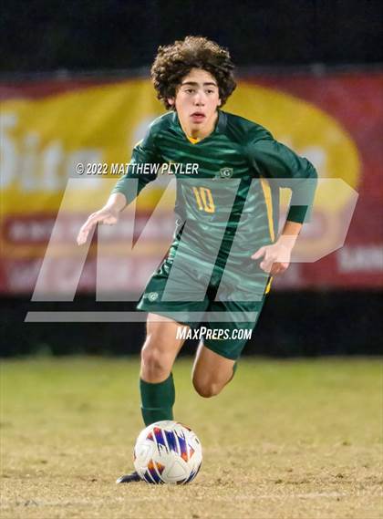 Thumbnail 2 in Cardinal Gibbons vs. Weddington (NCHSAA 4A Final) (1 of 2 - the Game) photogallery.
