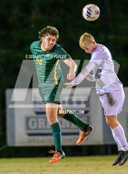Thumbnail 3 in Cardinal Gibbons vs. Weddington (NCHSAA 4A Final) (1 of 2 - the Game) photogallery.