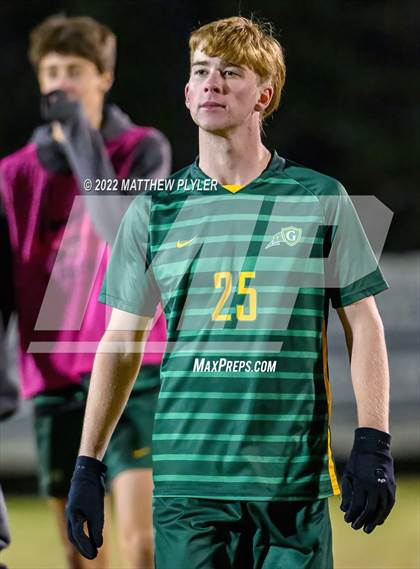 Thumbnail 3 in Cardinal Gibbons vs. Weddington (NCHSAA 4A Final) (1 of 2 - the Game) photogallery.