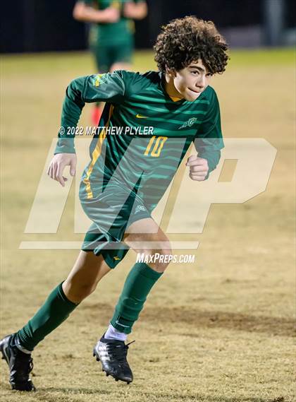Thumbnail 3 in Cardinal Gibbons vs. Weddington (NCHSAA 4A Final) (1 of 2 - the Game) photogallery.