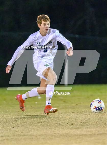Thumbnail 1 in Cardinal Gibbons vs. Weddington (NCHSAA 4A Final) (1 of 2 - the Game) photogallery.