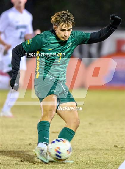 Thumbnail 2 in Cardinal Gibbons vs. Weddington (NCHSAA 4A Final) (1 of 2 - the Game) photogallery.