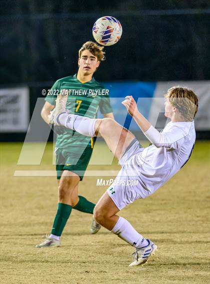 Thumbnail 2 in Cardinal Gibbons vs. Weddington (NCHSAA 4A Final) (1 of 2 - the Game) photogallery.