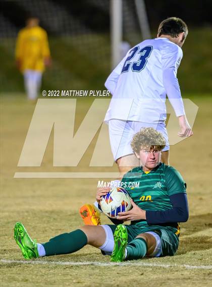 Thumbnail 2 in Cardinal Gibbons vs. Weddington (NCHSAA 4A Final) (1 of 2 - the Game) photogallery.