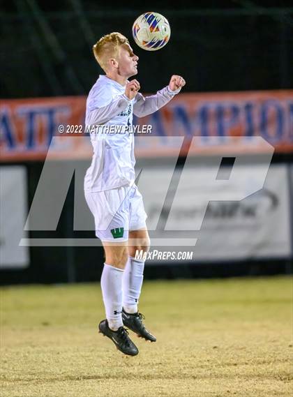 Thumbnail 3 in Cardinal Gibbons vs. Weddington (NCHSAA 4A Final) (1 of 2 - the Game) photogallery.