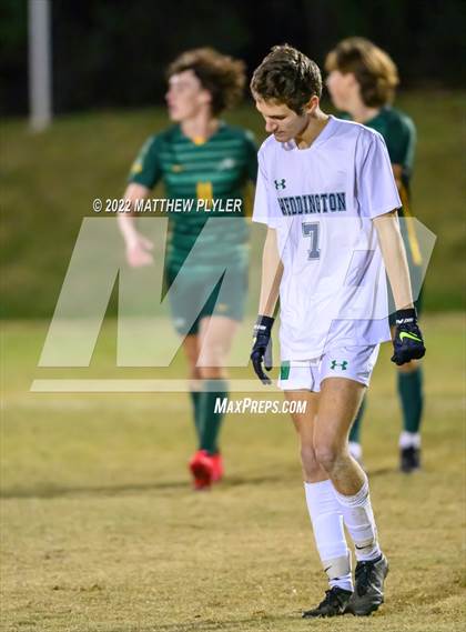 Thumbnail 3 in Cardinal Gibbons vs. Weddington (NCHSAA 4A Final) (1 of 2 - the Game) photogallery.