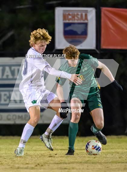 Thumbnail 3 in Cardinal Gibbons vs. Weddington (NCHSAA 4A Final) (1 of 2 - the Game) photogallery.