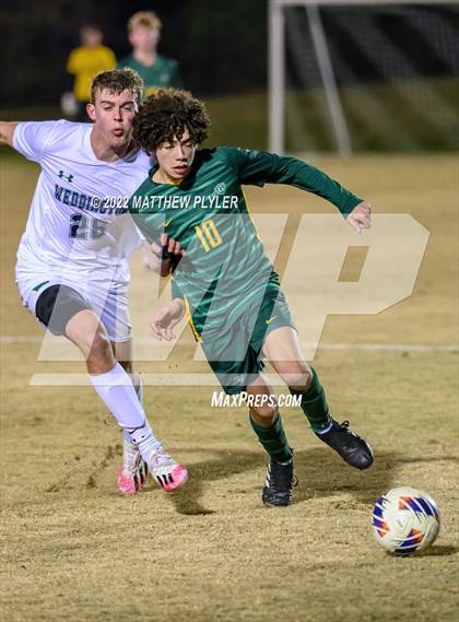 Thumbnail 2 in Cardinal Gibbons vs. Weddington (NCHSAA 4A Final) (1 of 2 - the Game) photogallery.