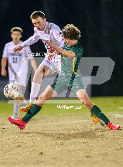 Thumbnail 1 in Cardinal Gibbons vs. Weddington (NCHSAA 4A Final) (1 of 2 - the Game) photogallery.