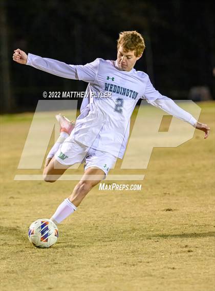 Thumbnail 3 in Cardinal Gibbons vs. Weddington (NCHSAA 4A Final) (1 of 2 - the Game) photogallery.