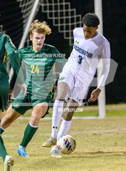 Thumbnail 1 in Cardinal Gibbons vs. Weddington (NCHSAA 4A Final) (1 of 2 - the Game) photogallery.