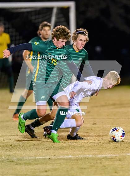 Thumbnail 2 in Cardinal Gibbons vs. Weddington (NCHSAA 4A Final) (1 of 2 - the Game) photogallery.