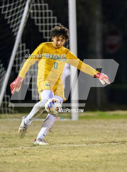 Thumbnail 1 in Cardinal Gibbons vs. Weddington (NCHSAA 4A Final) (1 of 2 - the Game) photogallery.