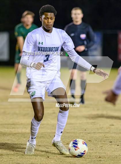 Thumbnail 1 in Cardinal Gibbons vs. Weddington (NCHSAA 4A Final) (1 of 2 - the Game) photogallery.