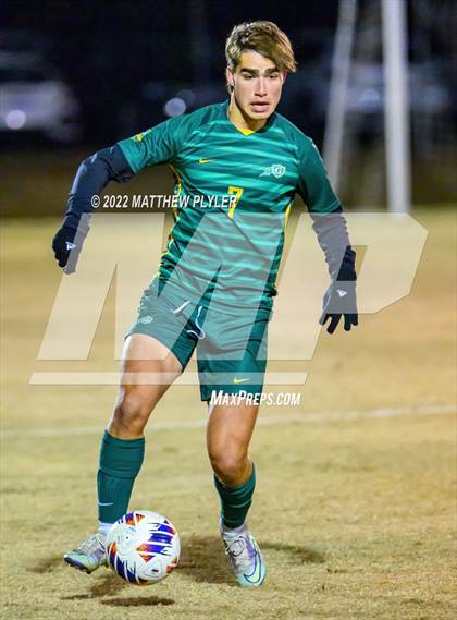 Thumbnail 3 in Cardinal Gibbons vs. Weddington (NCHSAA 4A Final) (1 of 2 - the Game) photogallery.