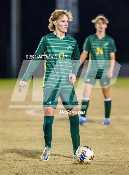 Thumbnail 3 in Cardinal Gibbons vs. Weddington (NCHSAA 4A Final) (1 of 2 - the Game) photogallery.