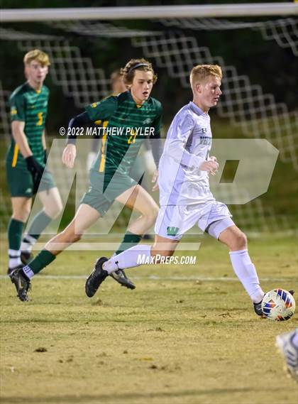 Thumbnail 3 in Cardinal Gibbons vs. Weddington (NCHSAA 4A Final) (1 of 2 - the Game) photogallery.